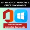 Pre-activated-Unlimited-downloads