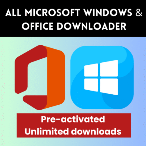 Pre-activated-Unlimited-downloads